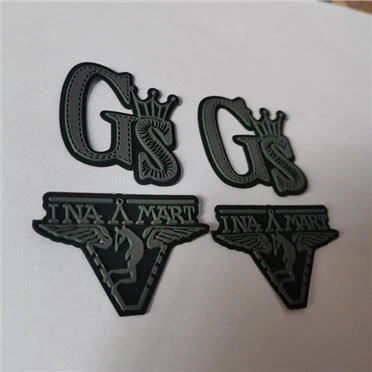 높은 빌드 계층 사용자 정의 실리콘 배지